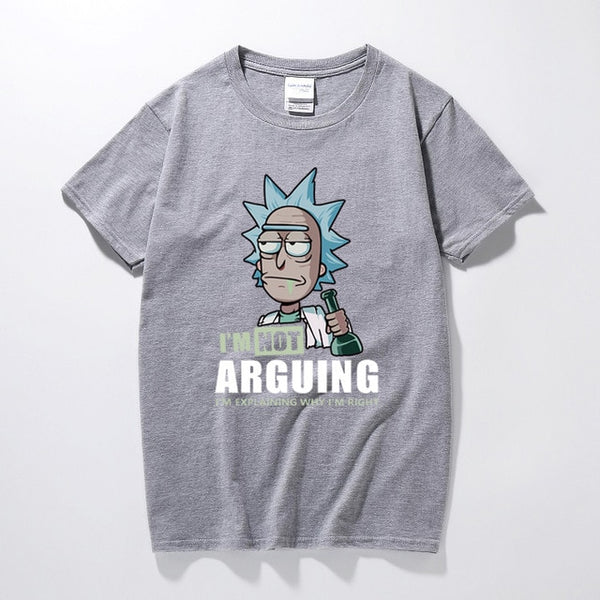 Rick and Morty "I'm Not Arguing I'm Explaining Why I'm Right" T-Shirt