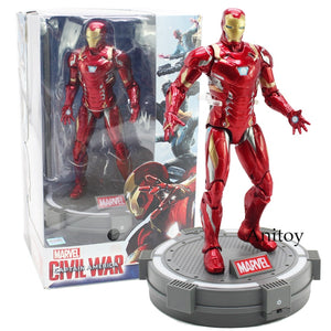 Marvel Captain America Civil War Iron Man With Stand Action Figure