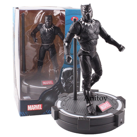 Marvel Avengers Captain America Black Panther  Action Figure
