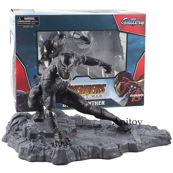 Marvel Avengers Infinity War Black Panther Action Figure 12 cm