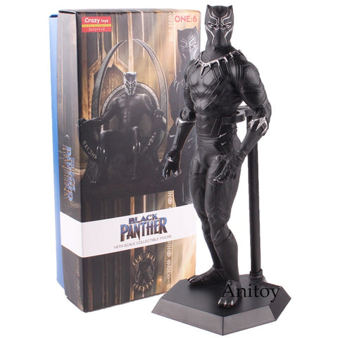 Marvel Avengers Black Panther Action Figure 30cm