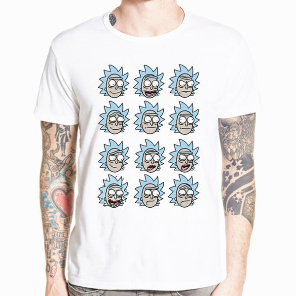 Rick and Morty Middle Finger T-Shirt