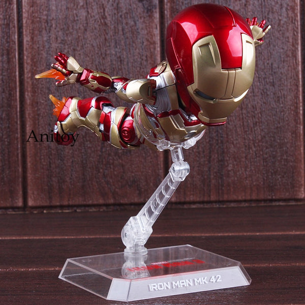 Marvel Iron Man 3 MARK 42 EAA-036 Action Figure with LED Light
