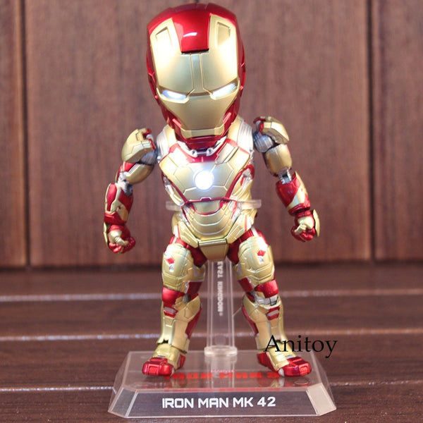 Marvel Iron Man 3 MARK 42 EAA-036 Action Figure with LED Light