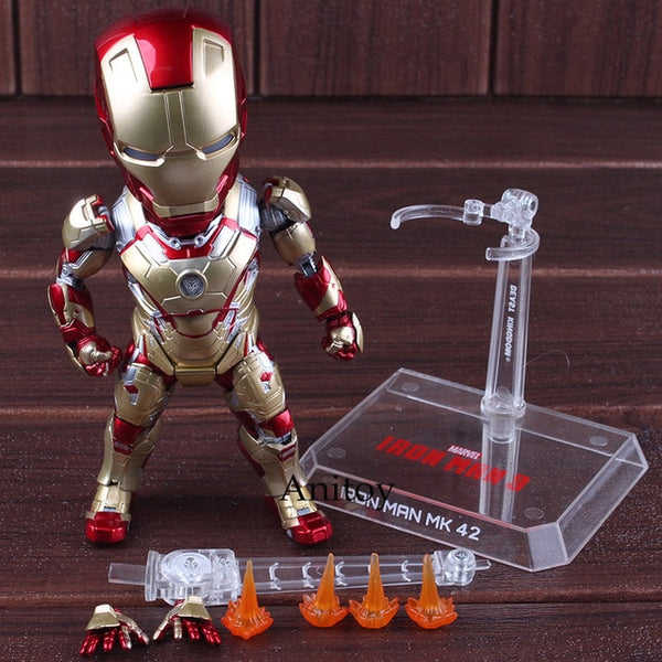 Marvel Iron Man 3 MARK 42 EAA-036 Action Figure with LED Light
