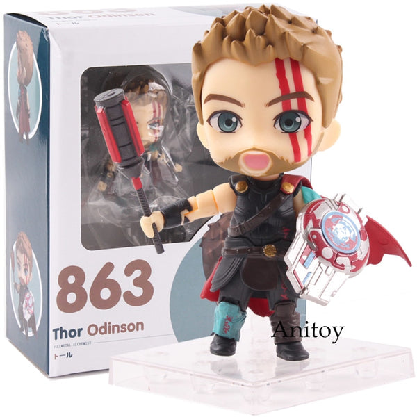 Marvel Thor Ragnarok Thor Odinson Nendoroid Action Figure