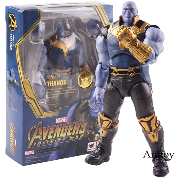 Marvel Avengers Infinity War Thanos Action Figure