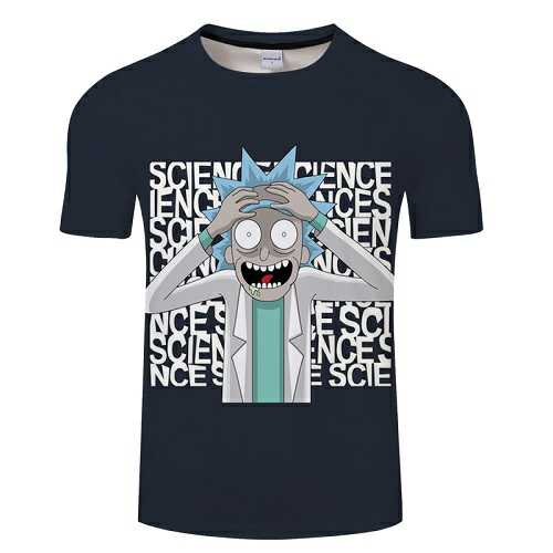 Rick and Morty Science T-Shirt