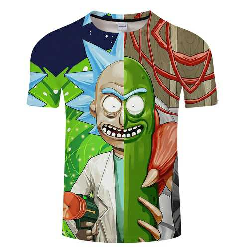 Rick and Morty Science T-Shirt