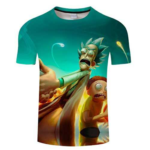 Rick and Morty Science T-Shirt