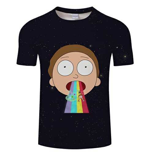 Rick and Morty Science T-Shirt