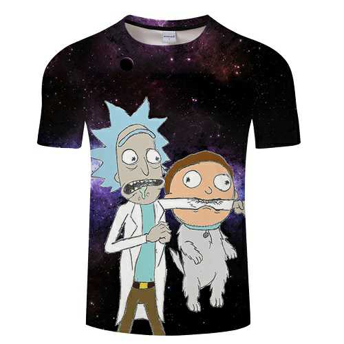 Rick and Morty Science T-Shirt