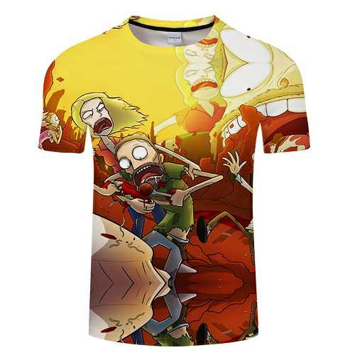 Rick and Morty Science T-Shirt