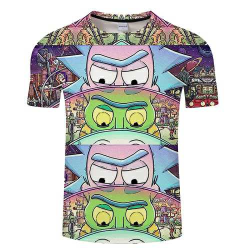 Rick and Morty Science T-Shirt