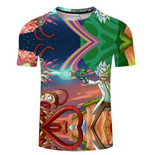 Rick and Morty Science T-Shirt