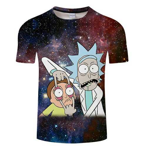 Rick and Morty Science T-Shirt