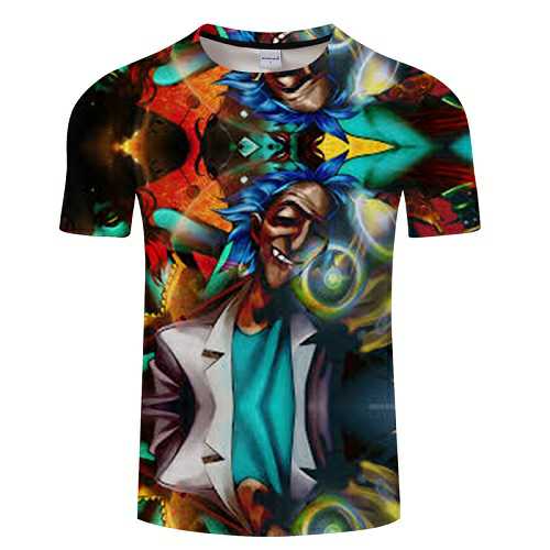 Rick and Morty Science T-Shirt