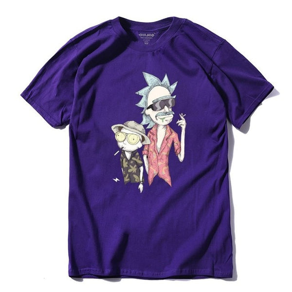 Rick and Morty Summer T-Shirt