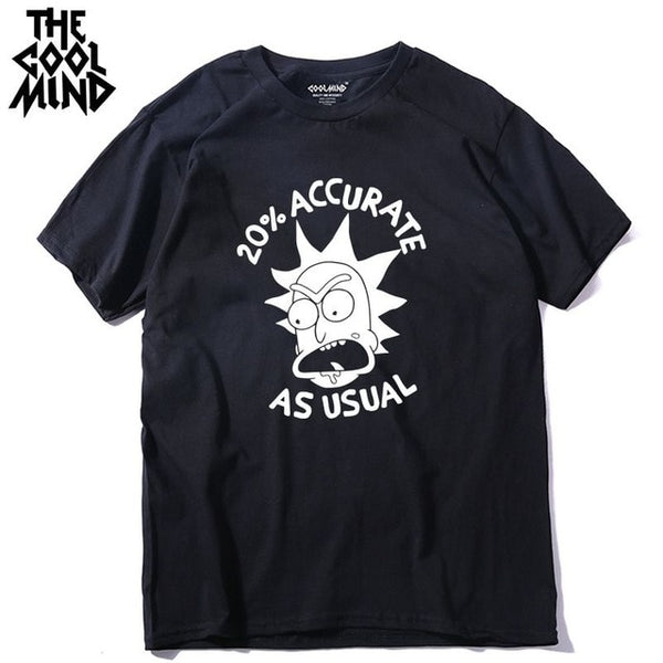 Rick and Morty Summer T-Shirt