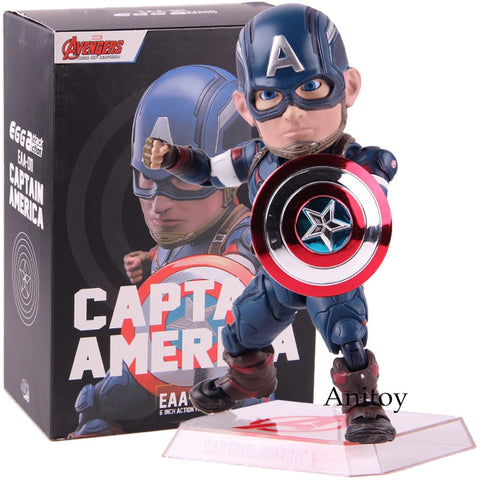 Marvel Avengers Age of Ultron Captain America Egg Attack Action Figure