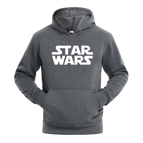 Star Wars Gray Hoodie