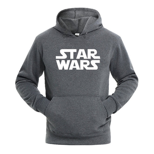 Star Wars Gray Hoodie