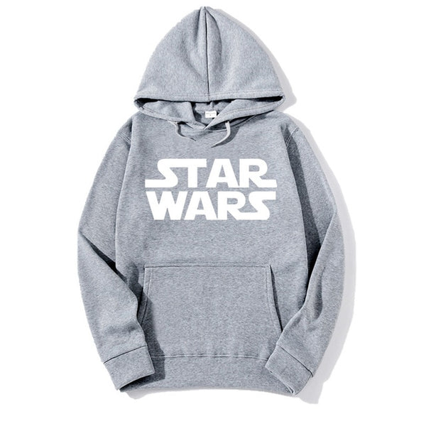 Star Wars Gray Hoodie