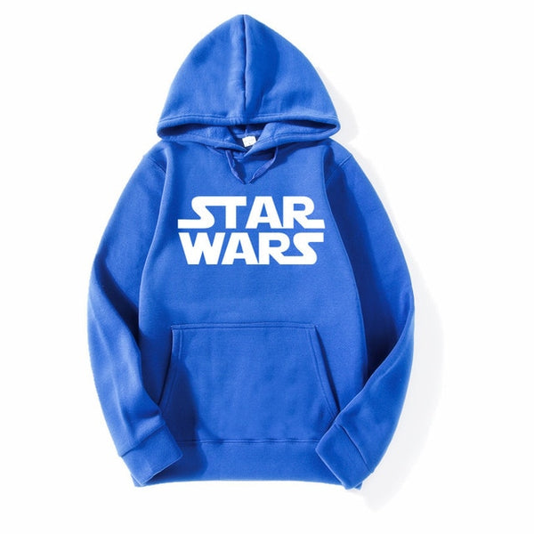 Star Wars Gray Hoodie