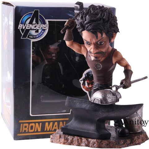 Marvel Avengers Iron Man Initiative Tony Stark Statue Action Figure