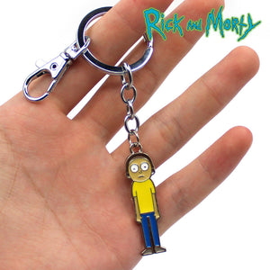Rick and Morty Morty Keychain