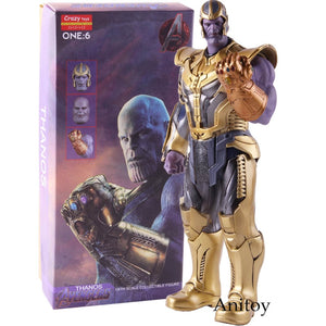 Marvel Avengers Infinity War Thanos Armored Action Figure