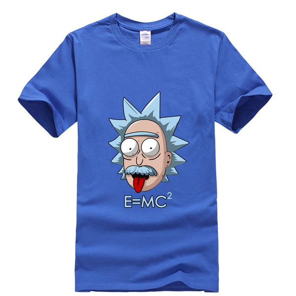 Rick and Morty e=mc2 T-Shirt