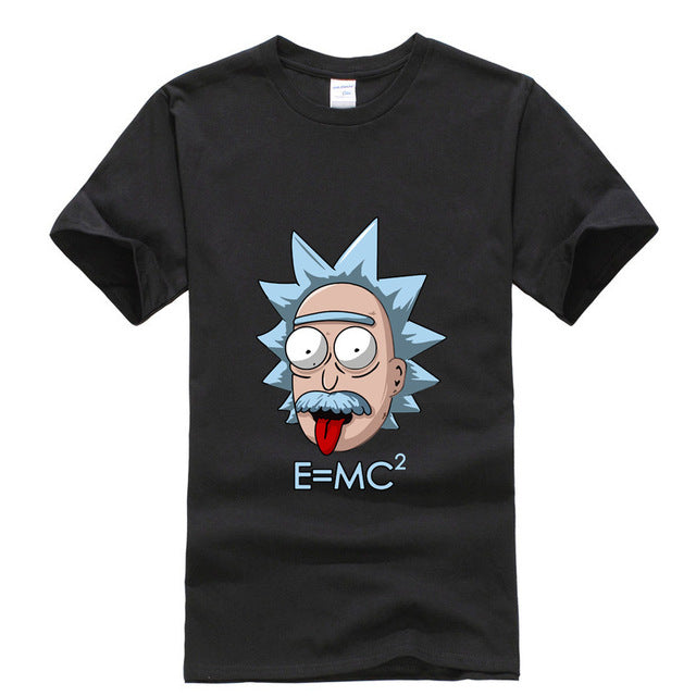 Rick and Morty e=mc2 T-Shirt
