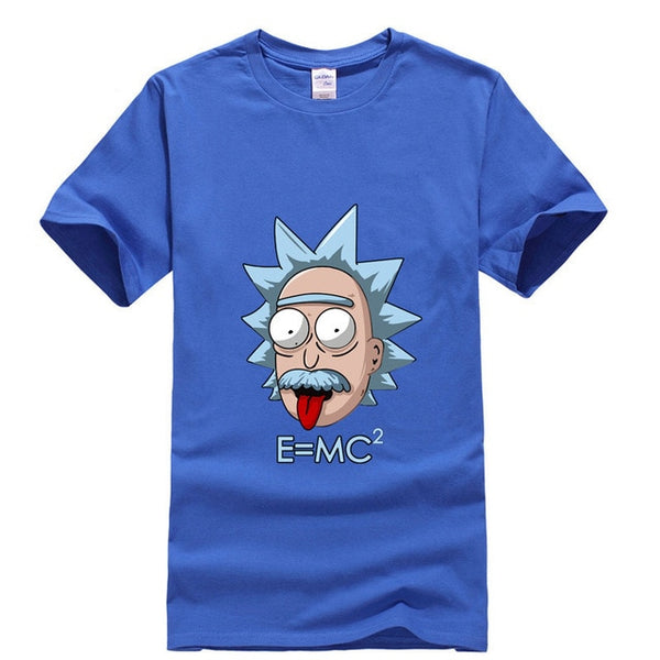 Rick and Morty e=mc2 T-Shirt