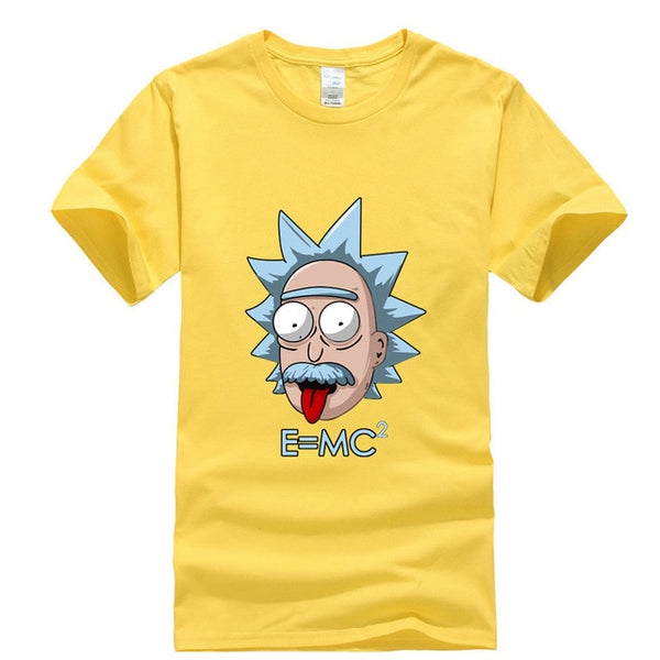 Rick and Morty e=mc2 T-Shirt