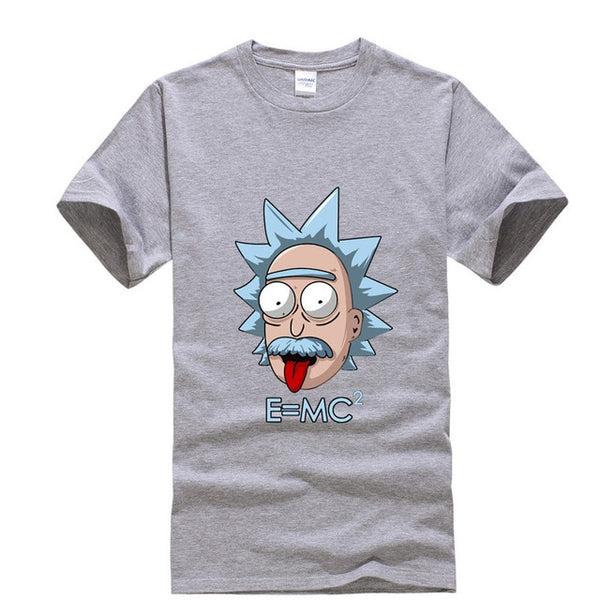 Rick and Morty e=mc2 T-Shirt