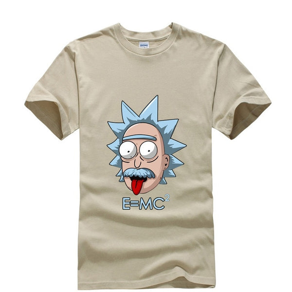 Rick and Morty e=mc2 T-Shirt