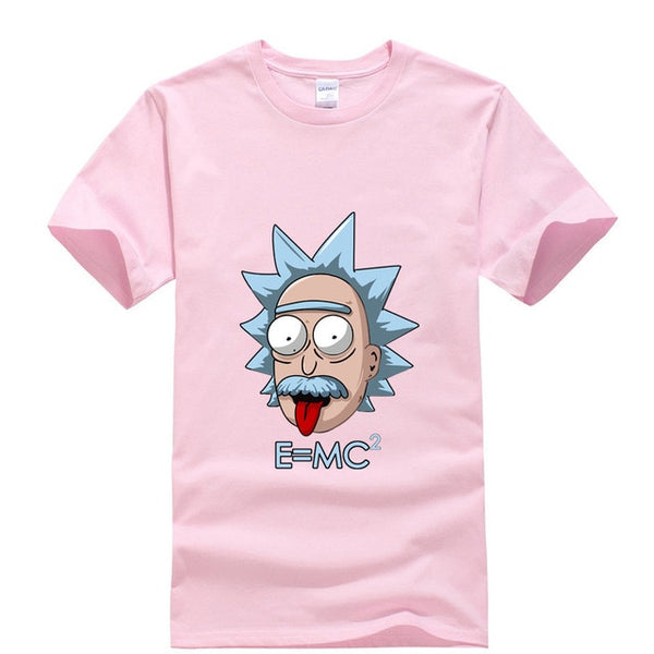 Rick and Morty e=mc2 T-Shirt