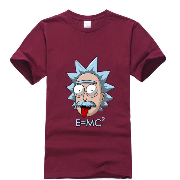 Rick and Morty e=mc2 T-Shirt