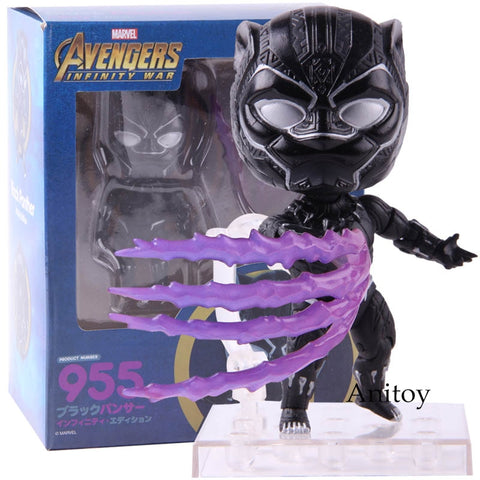 Marvel Avengers Black Panther Mini Action Figure