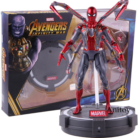 Marvel Avengers Infinity War Iron Spider With Stand Action Figure
