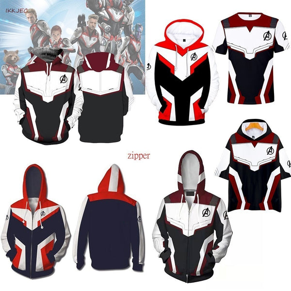 Marvel Avengers: End Game Hoodie