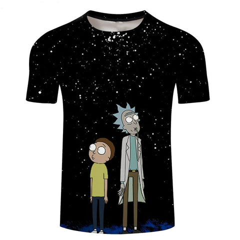 Rick and Morty Star T-Shirt