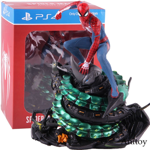 Marvel Spiderman Limited PS4 Collectors Edition Action Figure