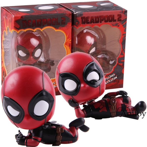 Marvel Deadpool Posing Action Figure