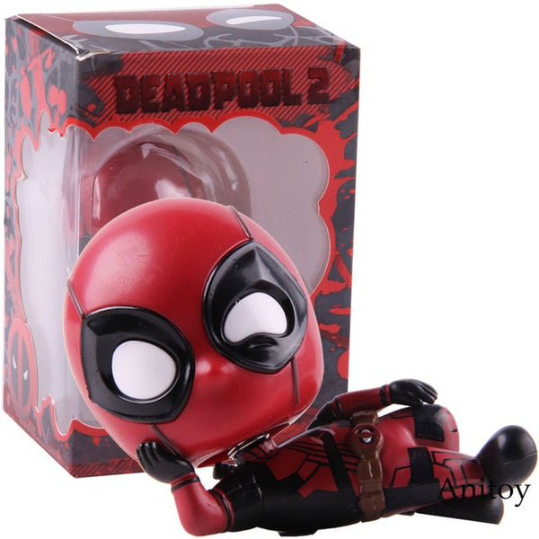 Marvel Deadpool Posing Action Figure