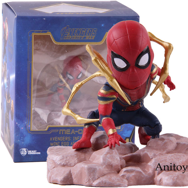 Marvel Avengers Infinity War Spiderman Egg Attack Series Action Figure