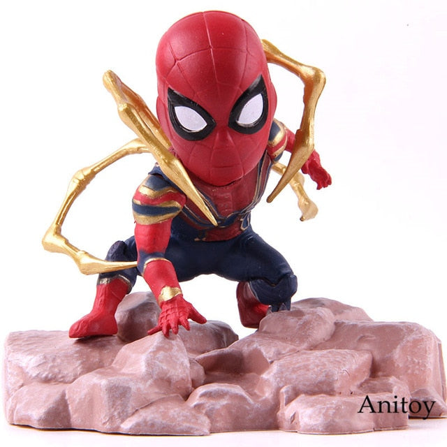 Marvel Avengers Infinity War Spiderman Egg Attack Series Action Figure