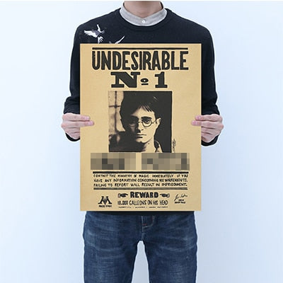 Harry Potter Old Newspaper Posters