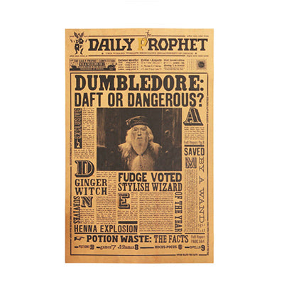 Harry Potter Old Newspaper Posters